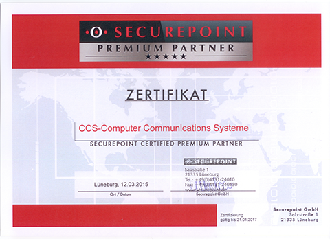 CCS Securepoint-Premium-Partner